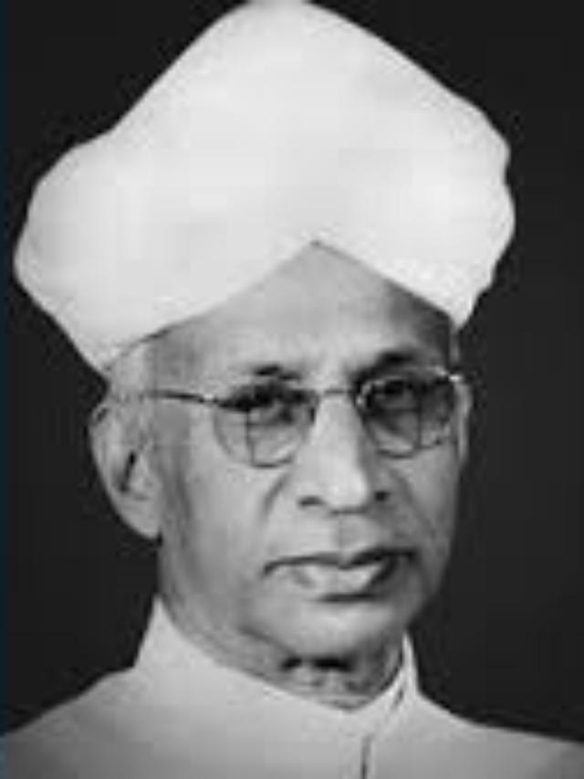 10 Interesting Facts About Dr. Sarvepalli Radhakrishnan