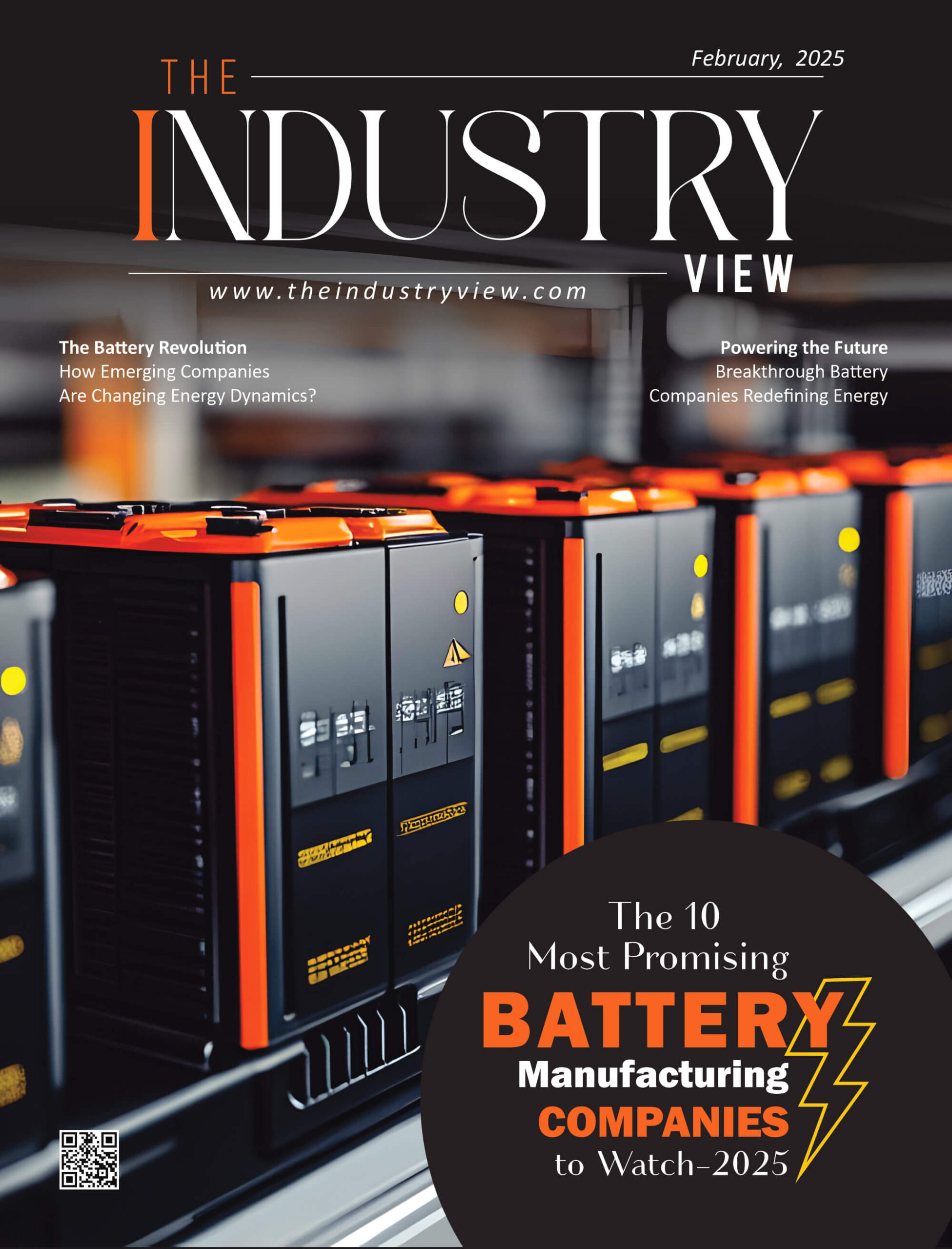 The 10 Most Promising Battery Manufacturing Companies to Watch-2025